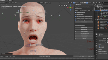 Mb Lab Blender Addon That Creates Humanoid Characters Linuxlinks