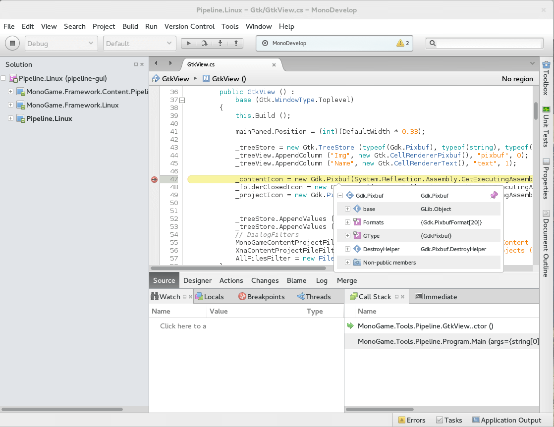 MonoDevelop IDE for C, F and more LinuxLinks