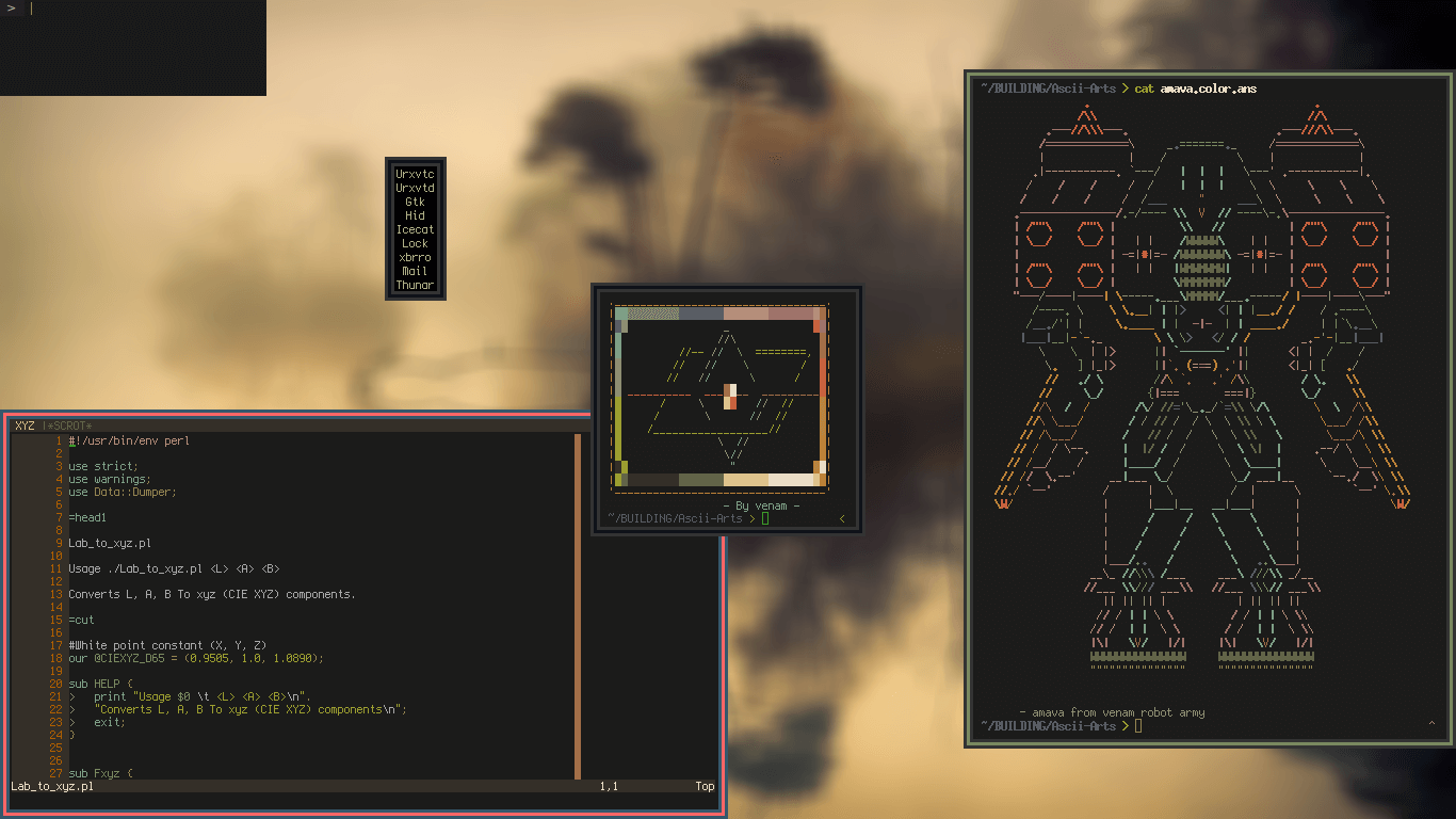 2bwm fast floating (stacking) window manager LinuxLinks