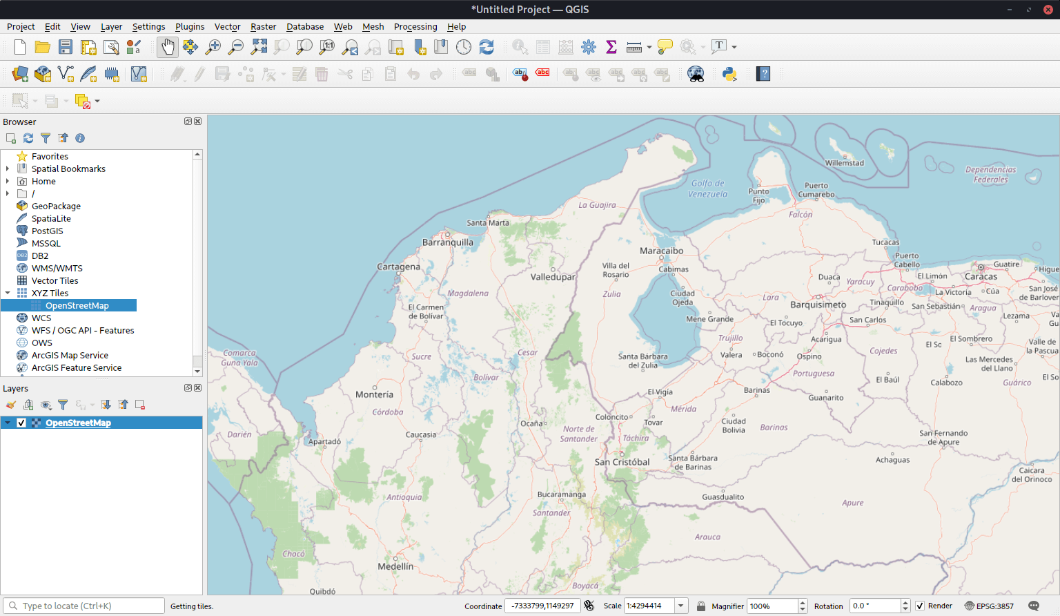 Quantum GIS Open Source Geographic Information System LinuxLinks