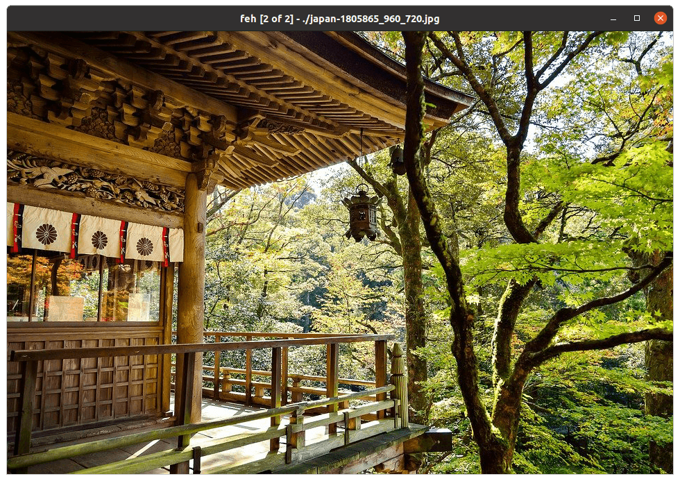 feh image viewer aimed mostly at console users LinuxLinks