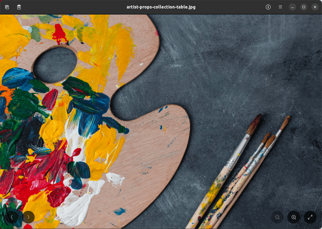 Loupe image viewer LinuxLinks
