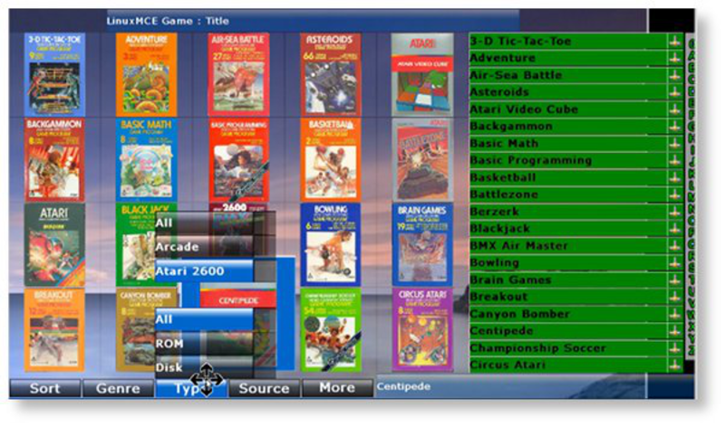 Gaming LinuxMCE home automation