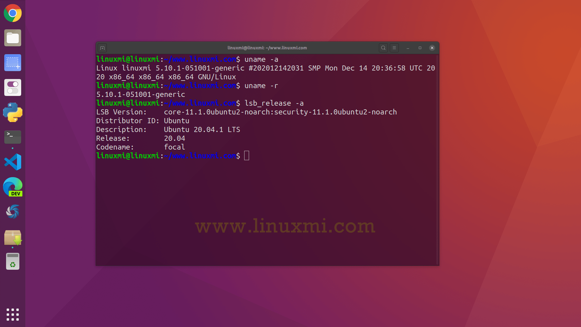 Linux Kernel 5.9生命周期终止，立即升级到Linux Kernel 5.10 LTS Linux迷