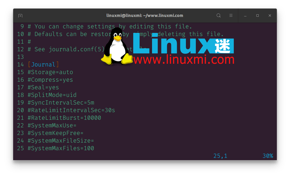 如何使用 journalctl 查看和分析 Systemd 日志 Linux迷