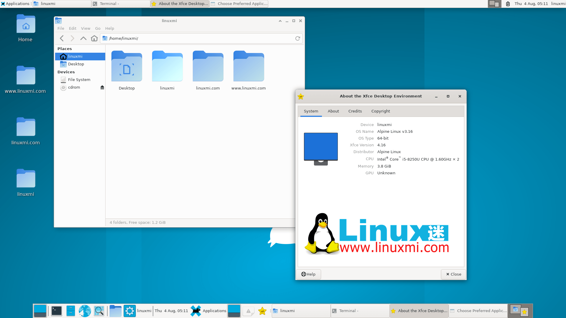 Alpine Linux 为有经验用户量身定制 Linux Linux迷