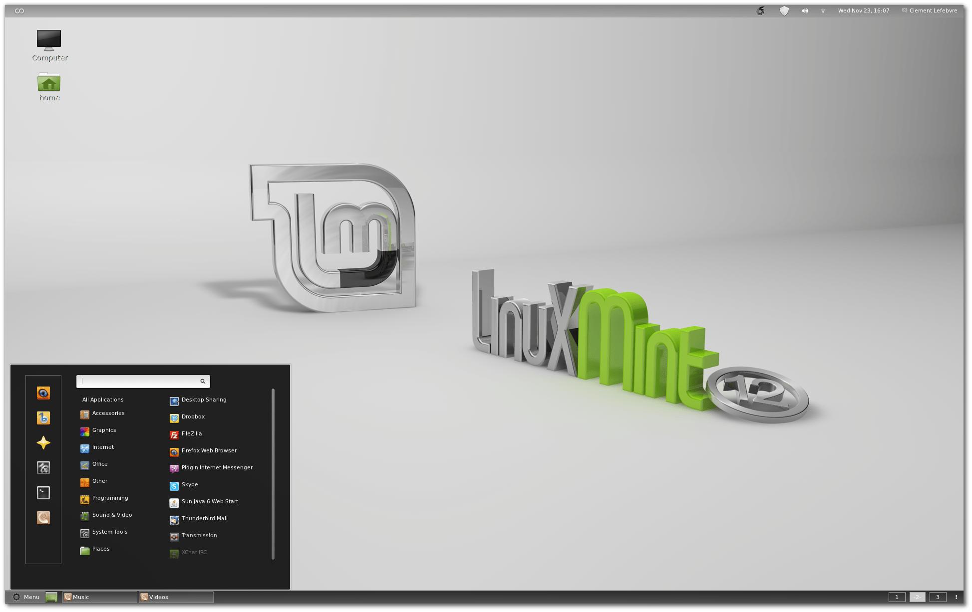 Linux Mint 12 Tips and Tricks