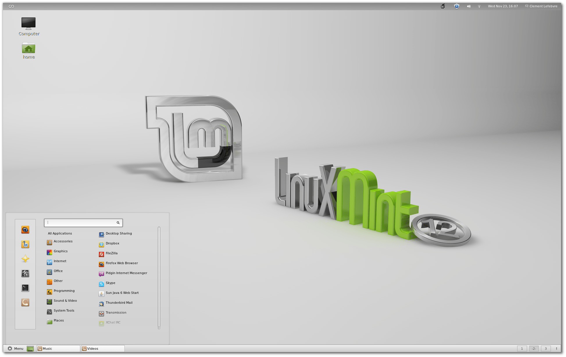 Linux Mint 12 Tips and Tricks Linux Mint Community