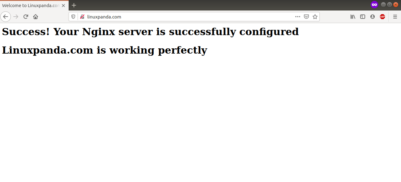 How to set up Nginx Server on CentOS 8 LinuxPanda