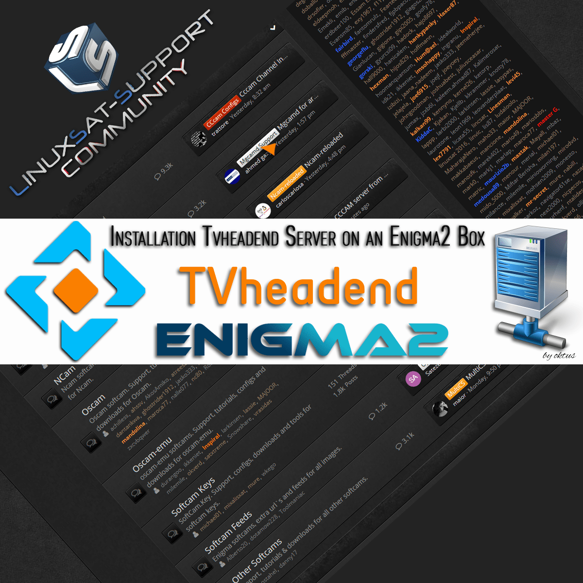 Installation Tvheadend Server on an Enigma2 Box Linux Satellite