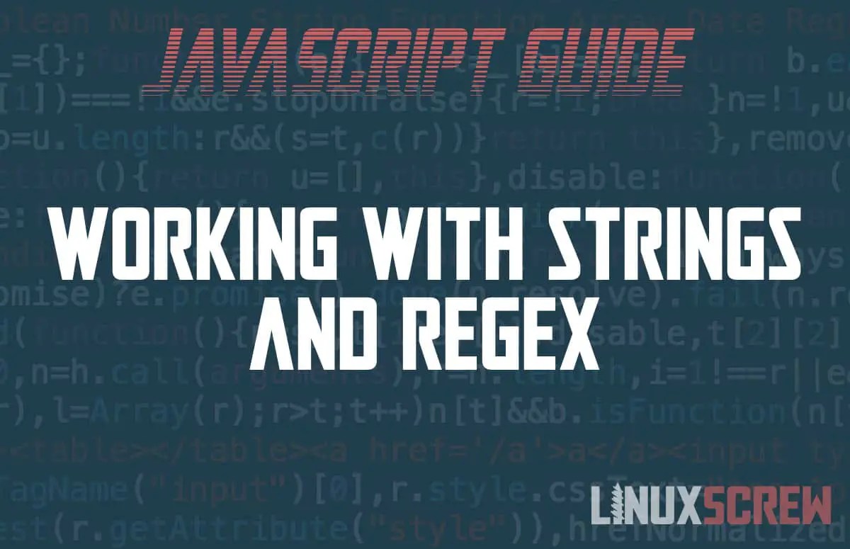 Check/Validate String Matches Regex in JavaScript [Examples]