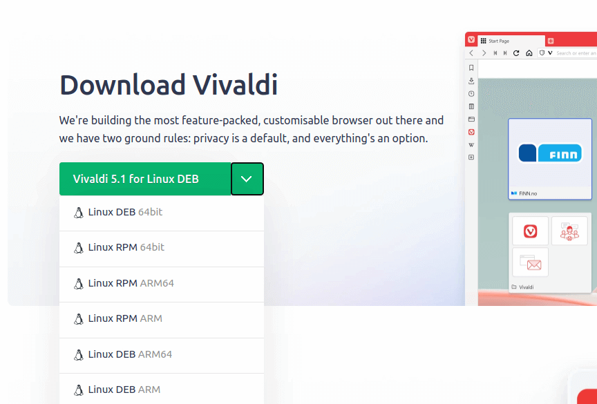 How to Install Vivaldi Browser on Linux Desktops