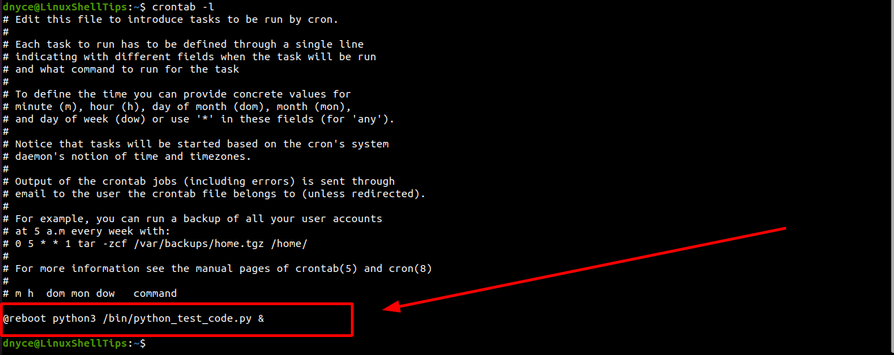 How to Run Python Script at Startup in Ubuntu