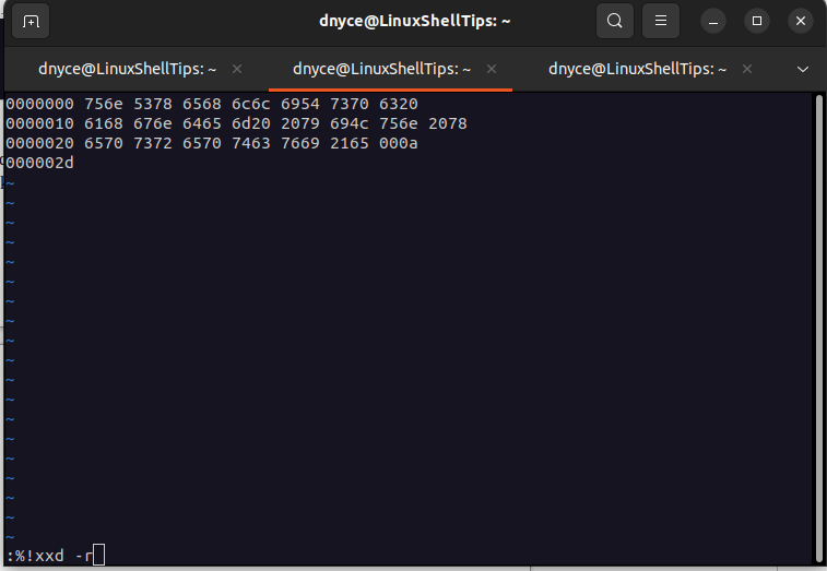 How to Edit Binary Files on Linux Command Line