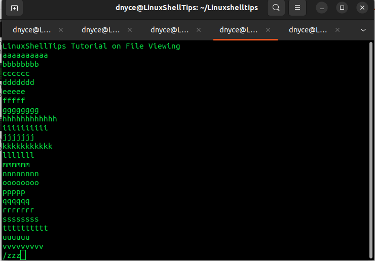 How to View Files in Linux Using cat, more, or less Commands
