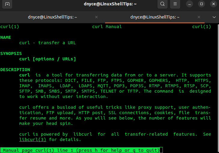 Important cURL Commands for Linux Developers