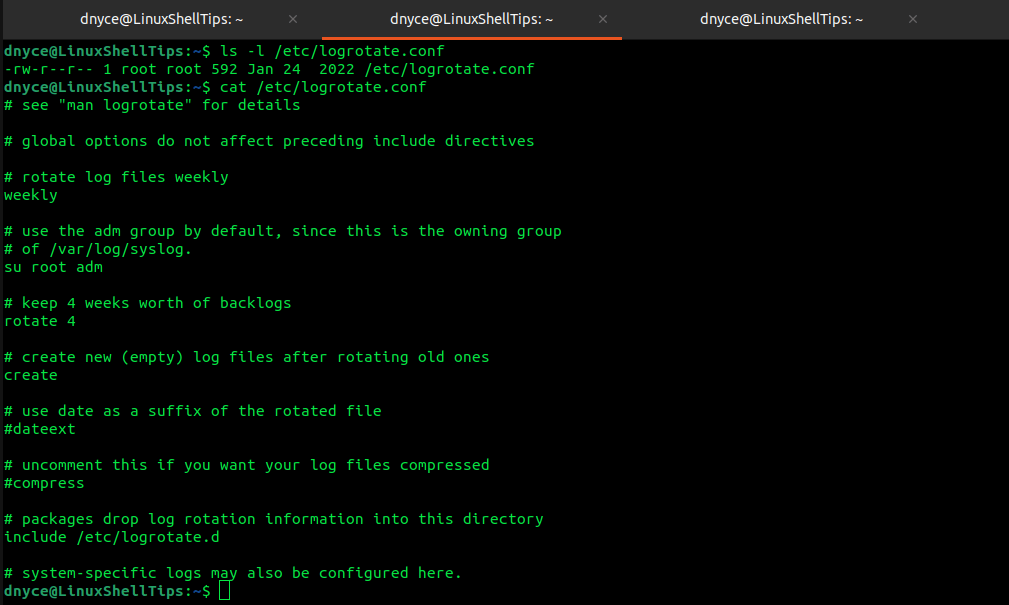 How to Rotate Logs With Logrotate in Linux