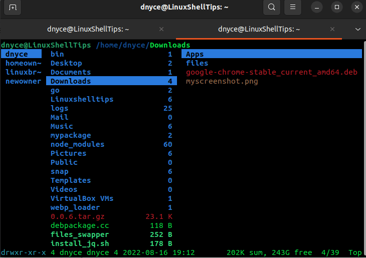 Ranger A VimInspired Console File Manager for Linux