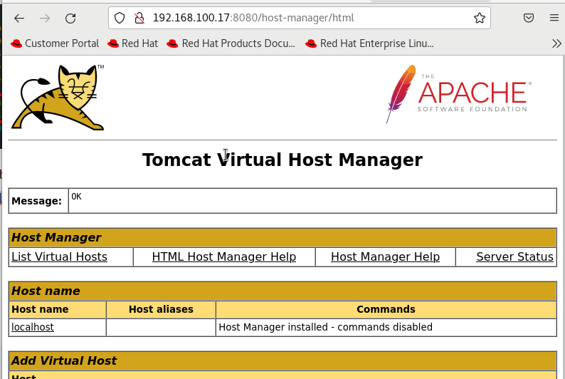 How to Install Apache Tomcat 10 in RHEL 8