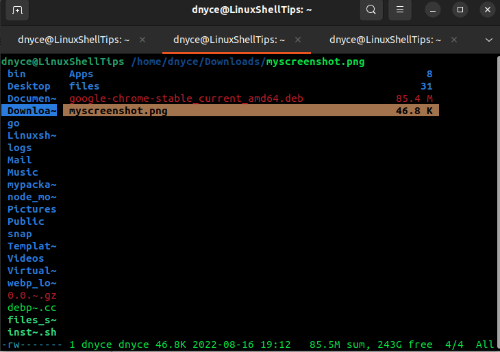 Ranger A VimInspired Console File Manager for Linux