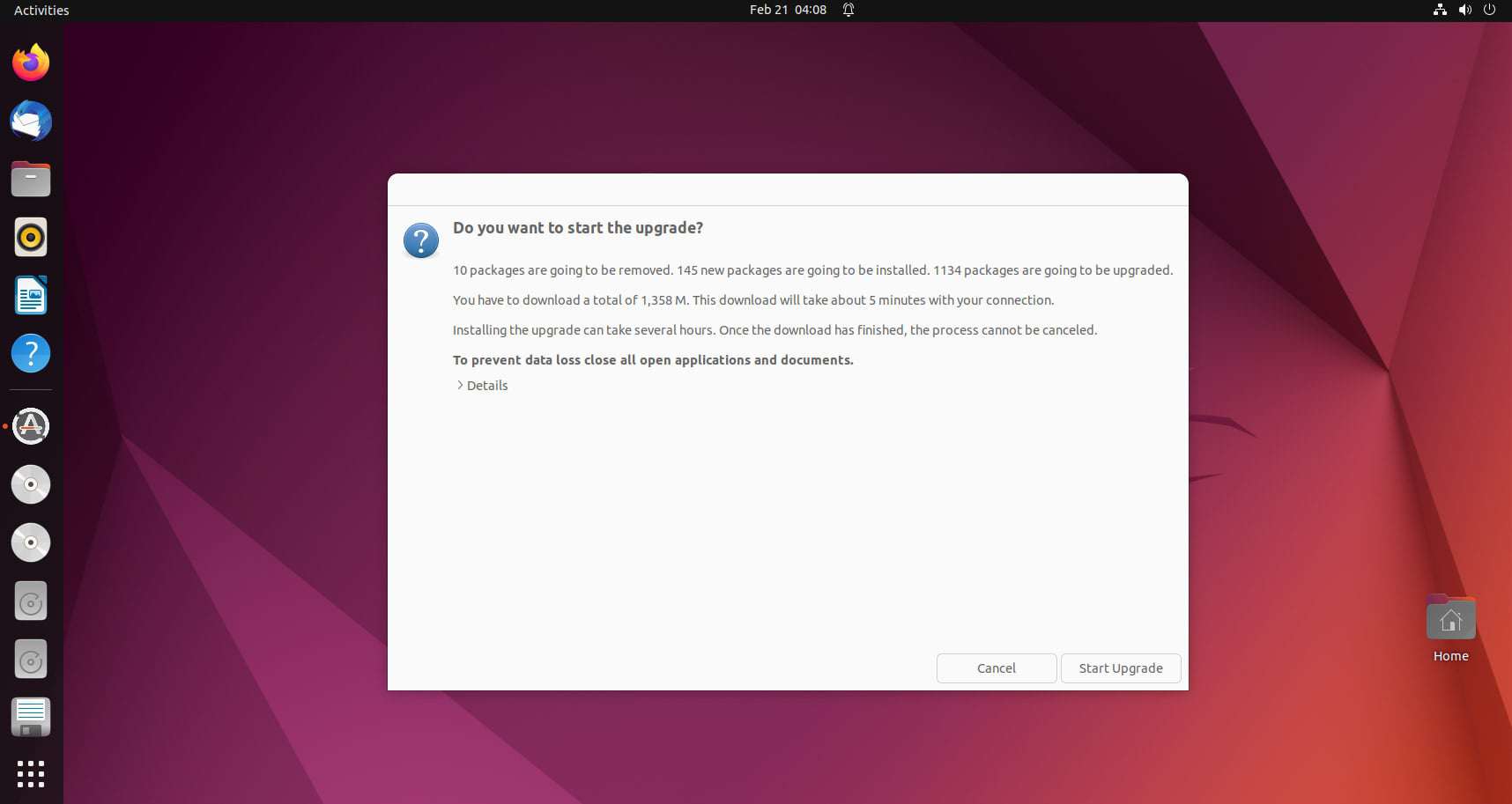 How To Upgrade Ubuntu Version - Linux Start