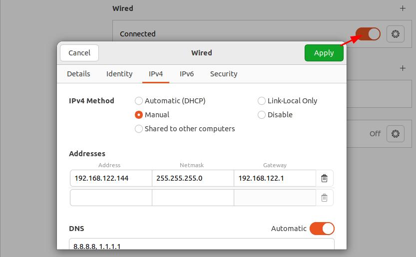 How To Change IP Address On Ubuntu - Linux Start