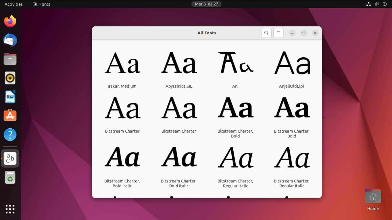How To Install New Fonts On Ubuntu Linux Start
