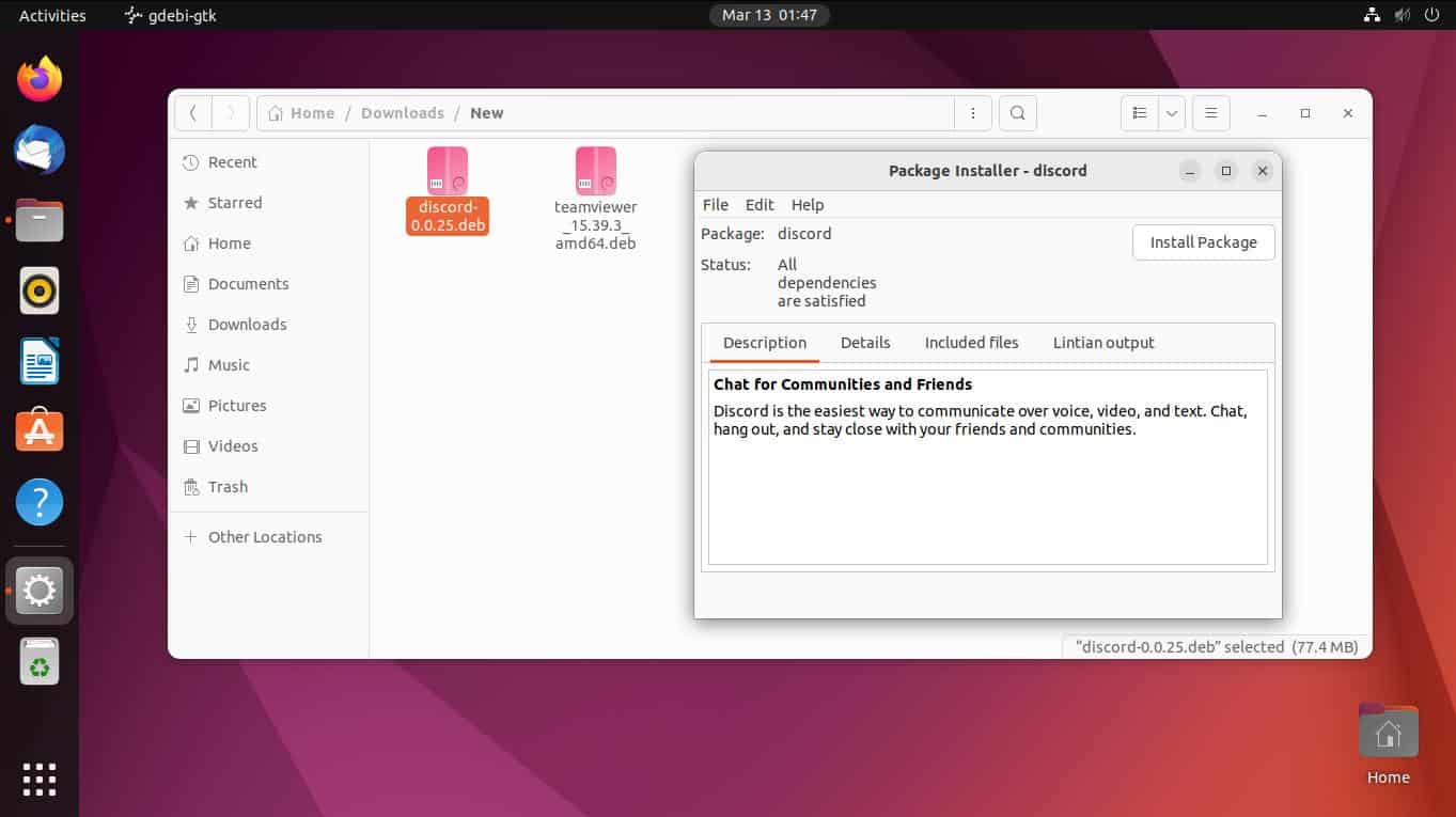 How To Install Deb Files On Ubuntu Linux Start