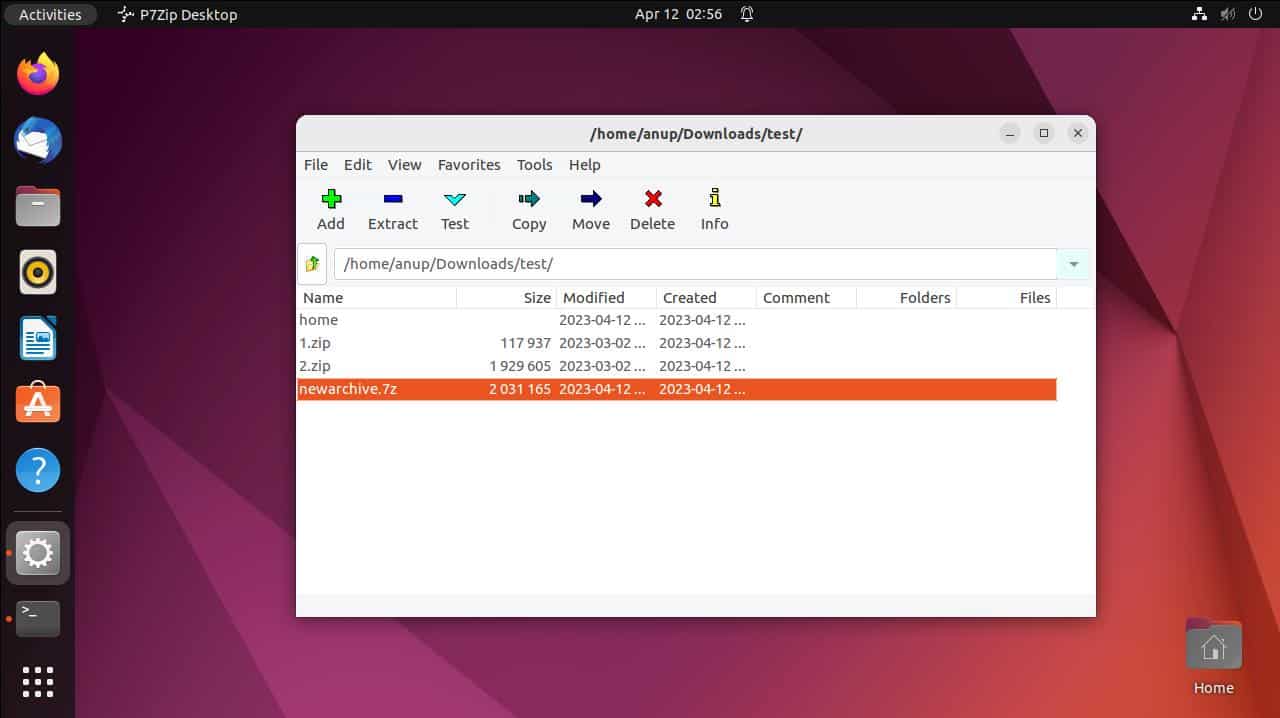 How To Install And Use 7Zip On Ubuntu Linux Start