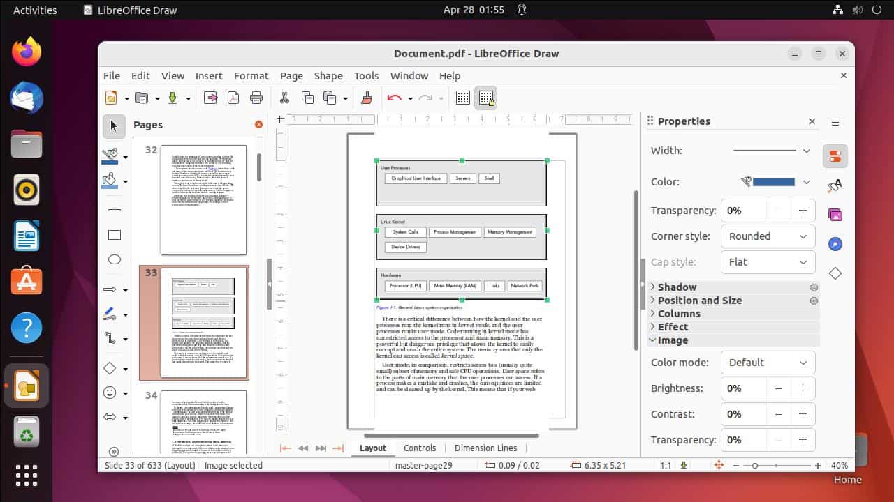 6 Ways To Edit PDF Files In Ubuntu Linux Start