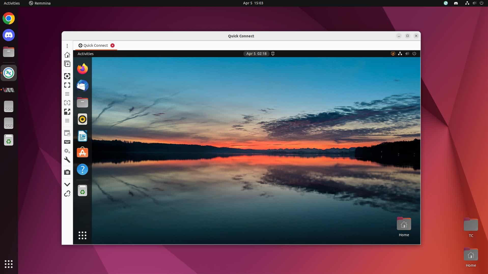 How To Enable And Use Remote Desktop On Ubuntu Linux Start