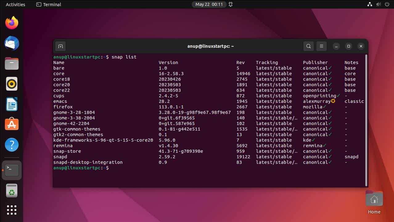 How To Remove Snap From Ubuntu Linux Start