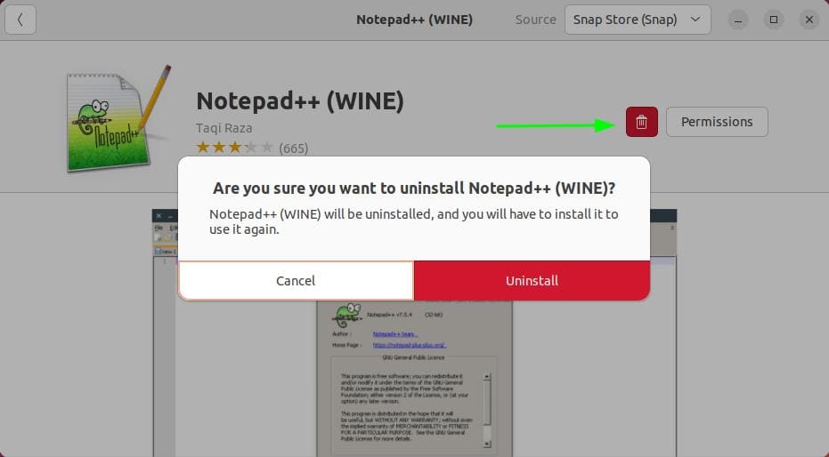 How To Install Notepad++ On Ubuntu Linux Start