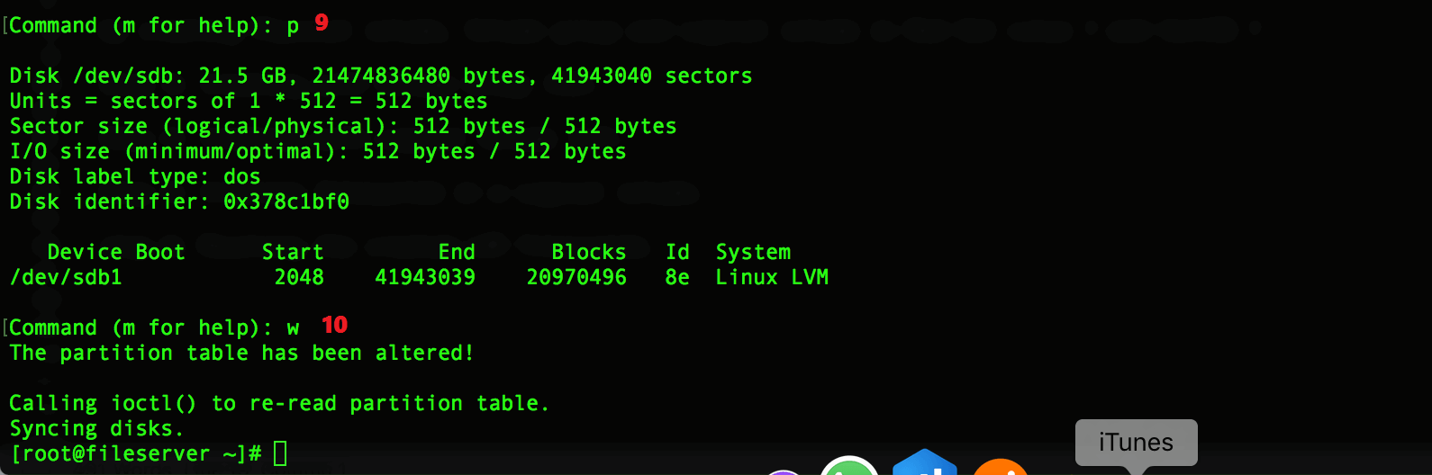 LVM Create Logical volume management LVM filesystem in Linux