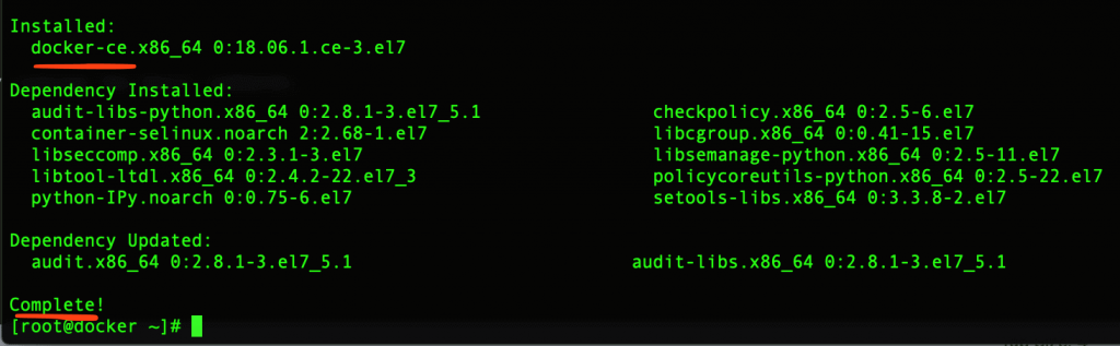 Docker Installation On Rhel 7
