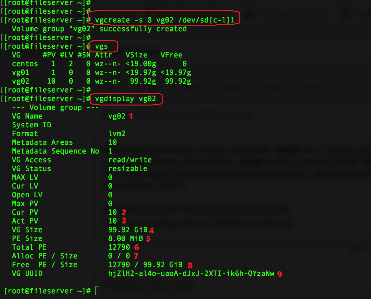 LVM Create Logical volume management LVM filesystem in Linux