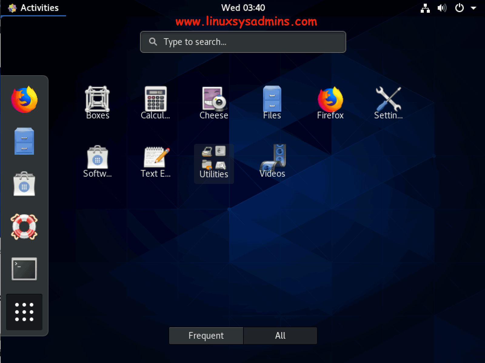 Step by Step Installing CentOS Linux 8 with Screenshots