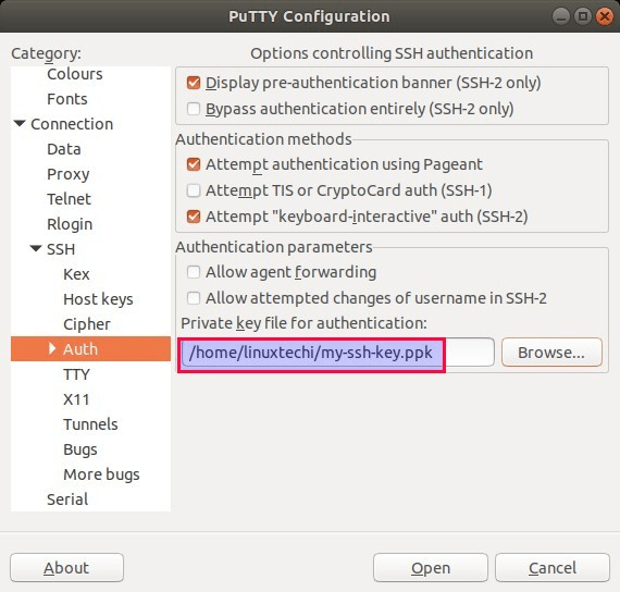 How To Install & use Putty in Ubuntu Linux LaptrinhX