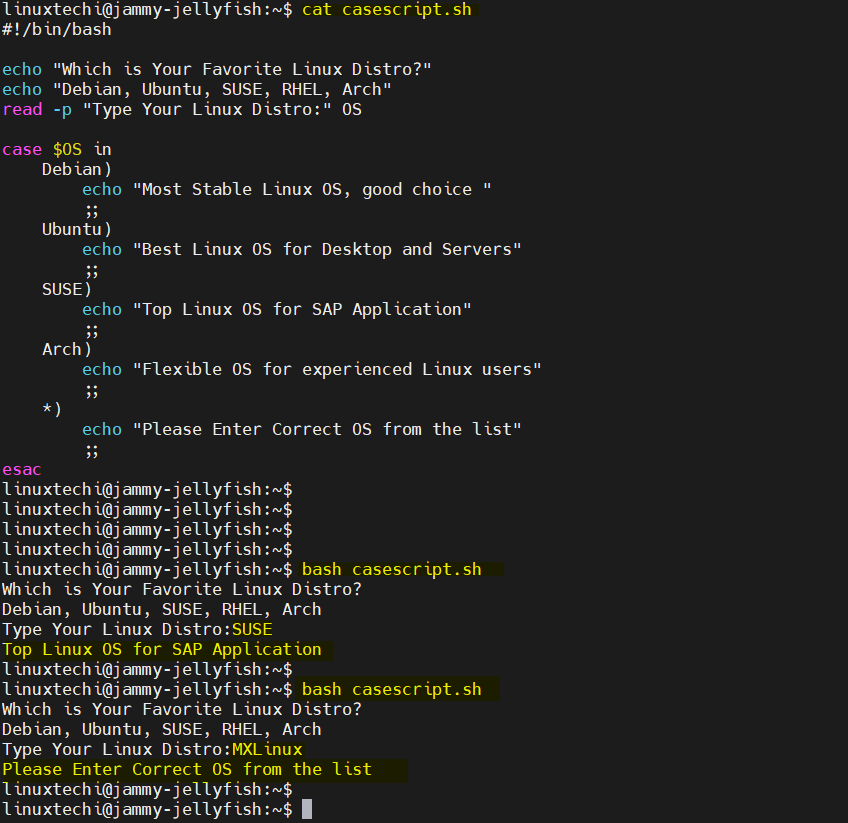 How to Use If Statement in Bash Scripting