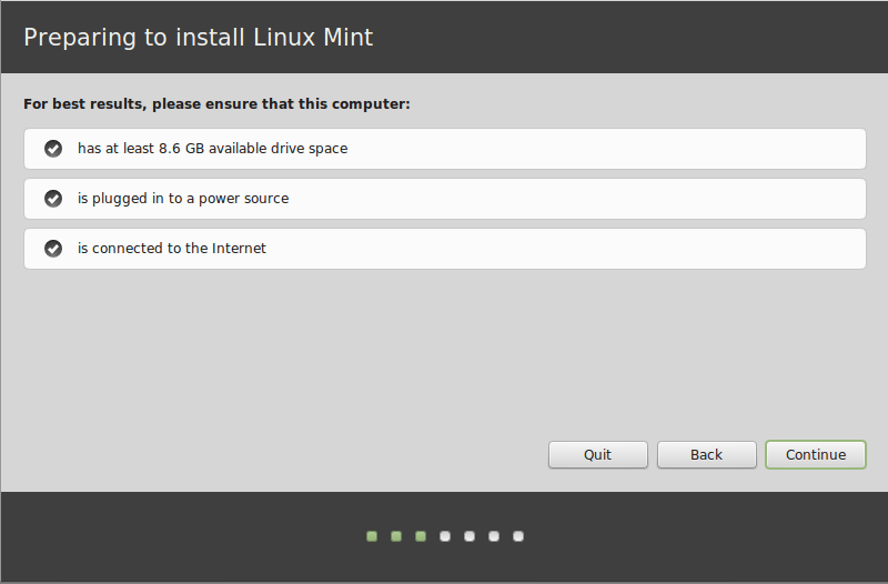 Linux Mint 17 Cinnamon Installation Guide with Screenshots