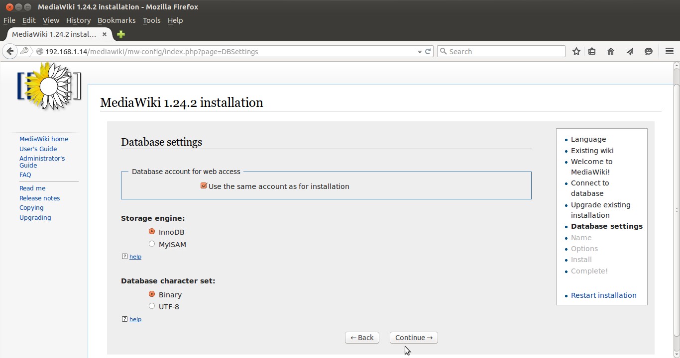 How to Install MediaWiki on CentOS 7 or RHEL 7 Server