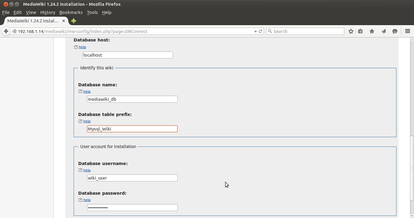 Installation Steps of MediaWiki on Linux LaptrinhX
