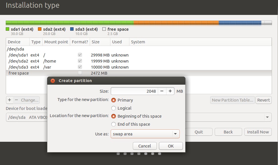 Ubuntu 15.10 Desktop Installation Guide
