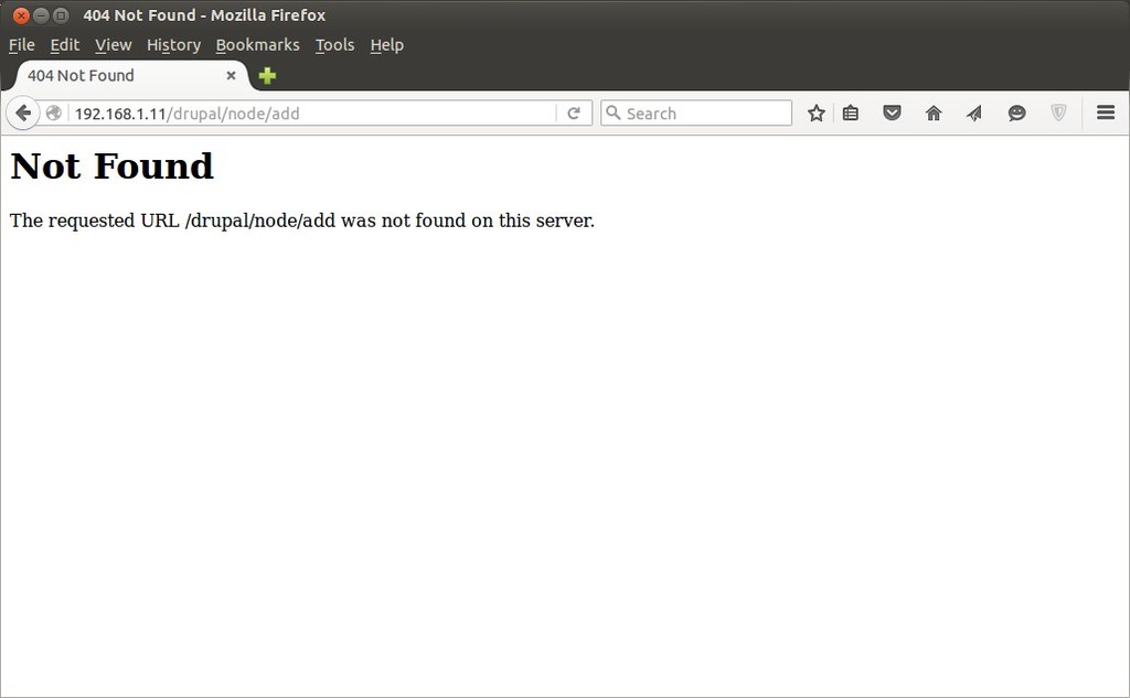 How to Install Drupal 8 On CentOS 7