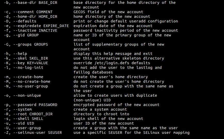 Manage local users in linux with useradd, usermod, chage & passwd command