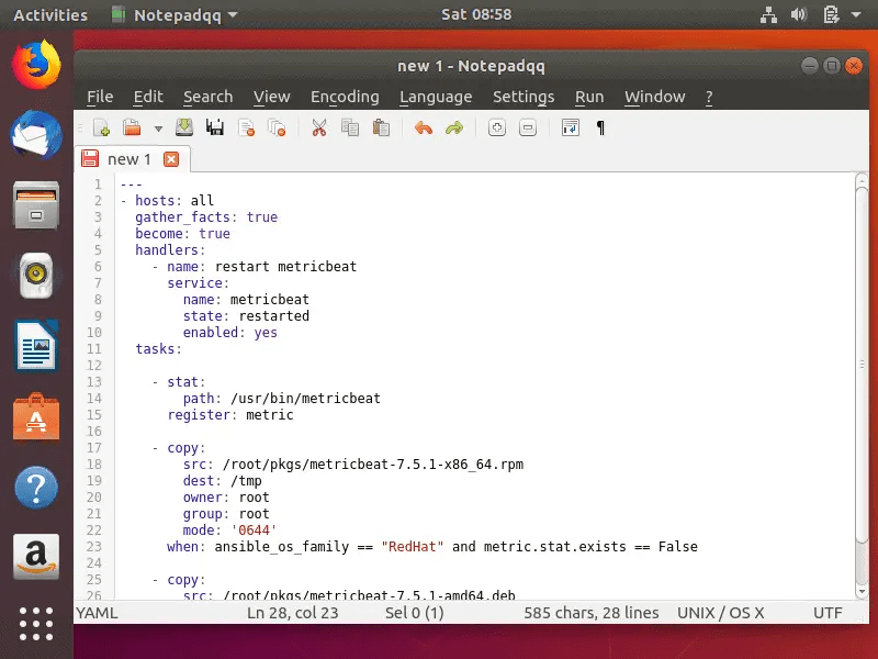 How to Install Notepadqq (Notepad++) on Ubuntu Linux
