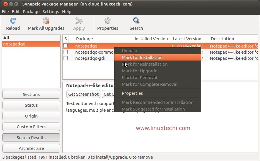 notepadqq Notepad++ for Ubuntu Linux