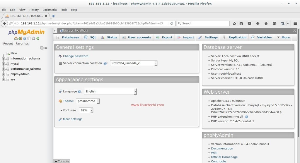 LAMP Stack Installation Guide on Ubuntu Server 16.04 LTS