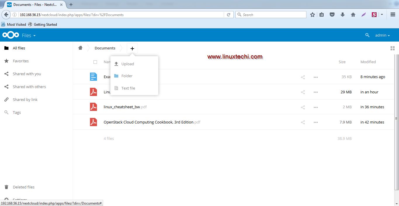 How to Install and Configure Nextcloud on CentOS 7 / RHEL 7