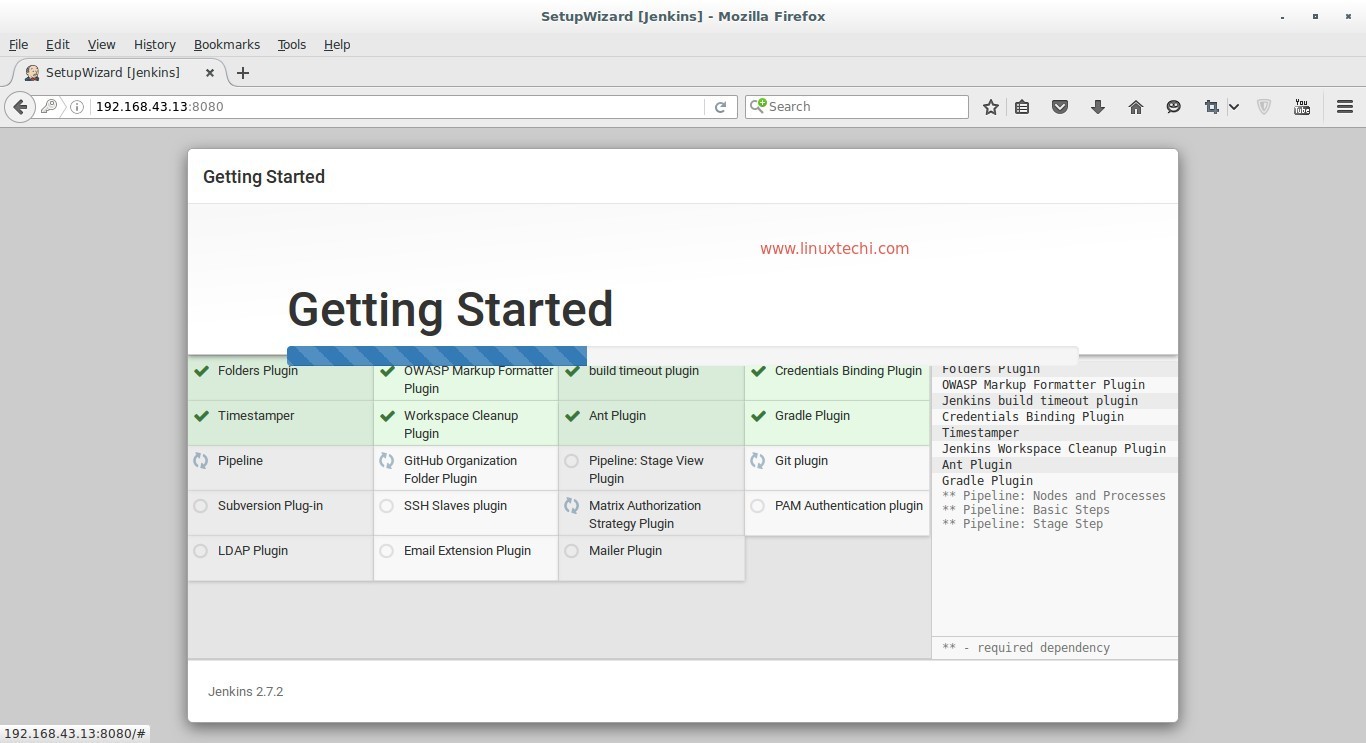 How to install and Configure Jenkins on CentOS 7 and RHEL 7